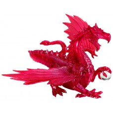 Deluxe 3D Crystal Puzzle - Red Dragon   